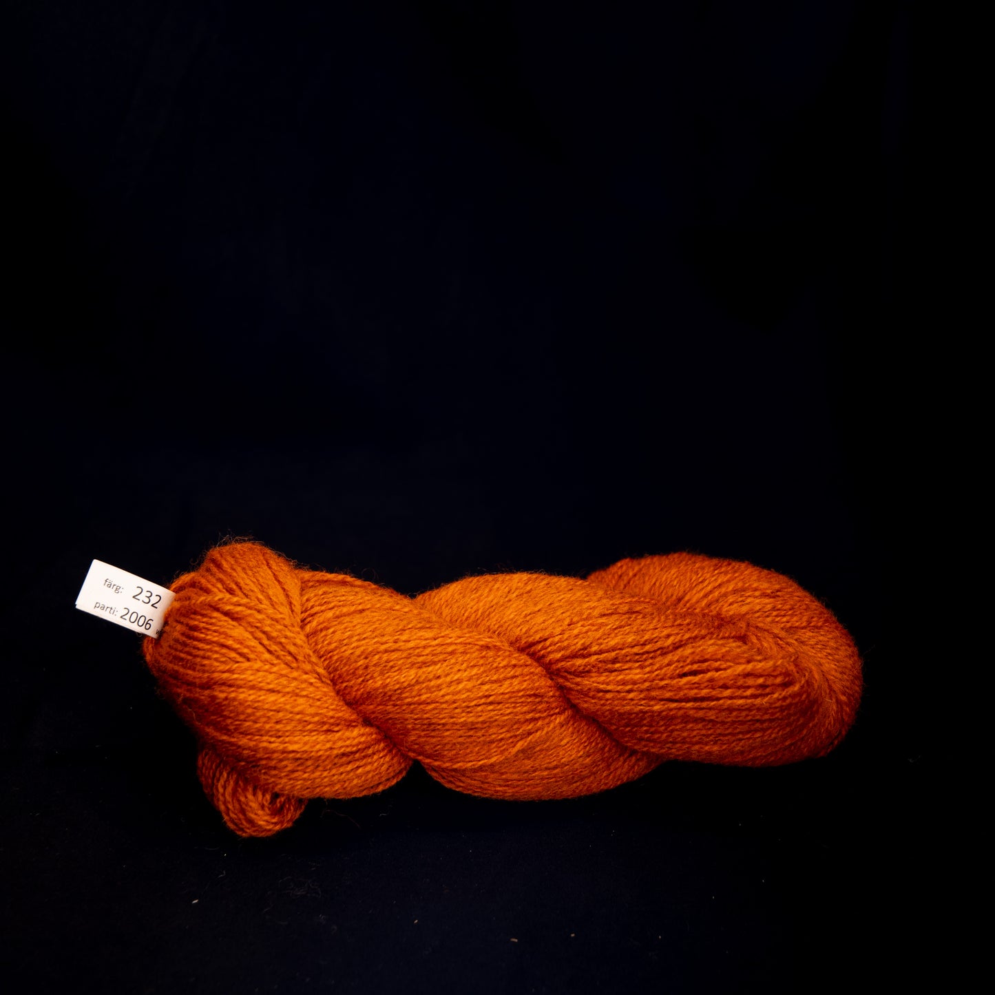 Orange melange, shade 232