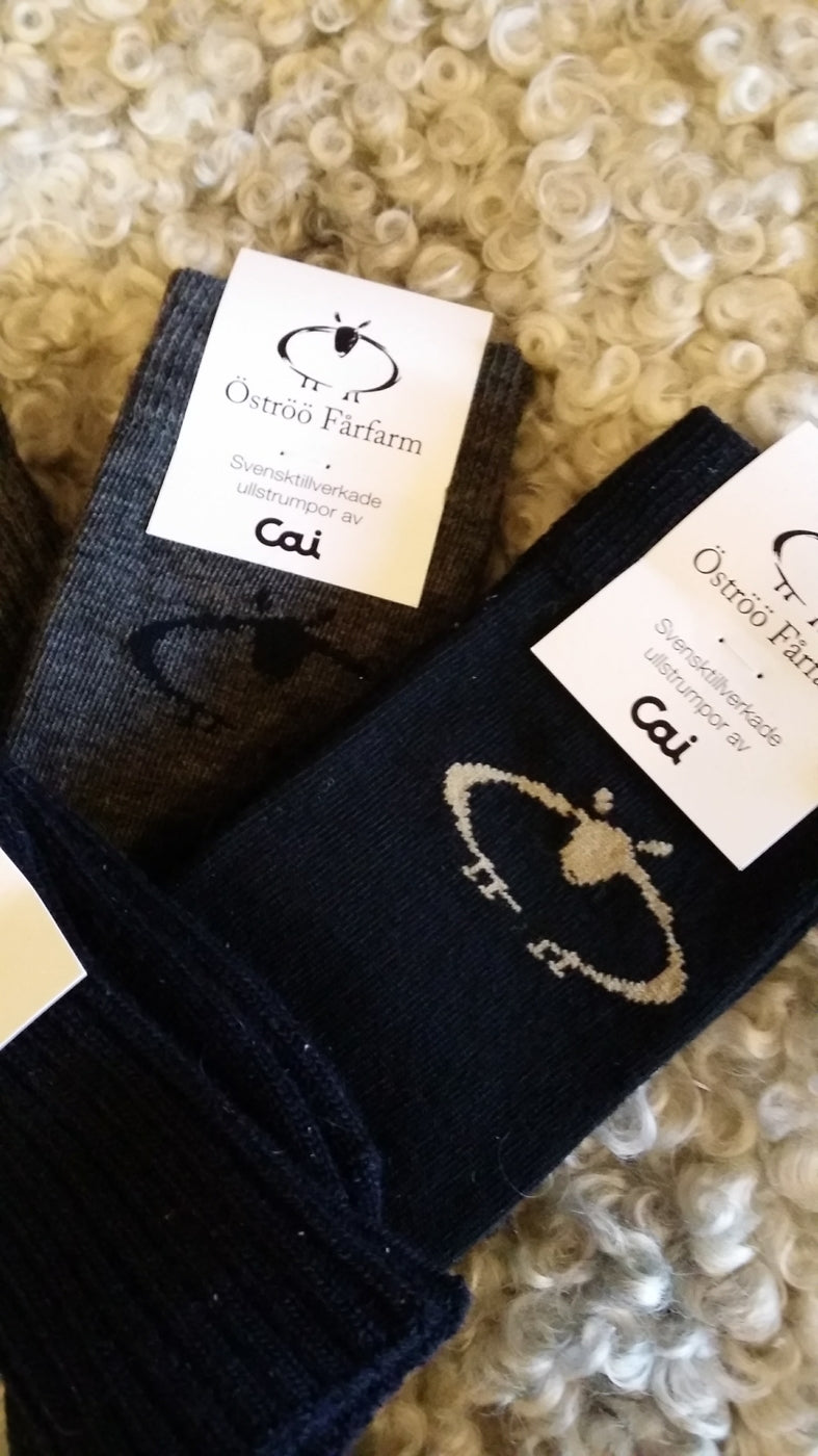 Thin Wool Socks