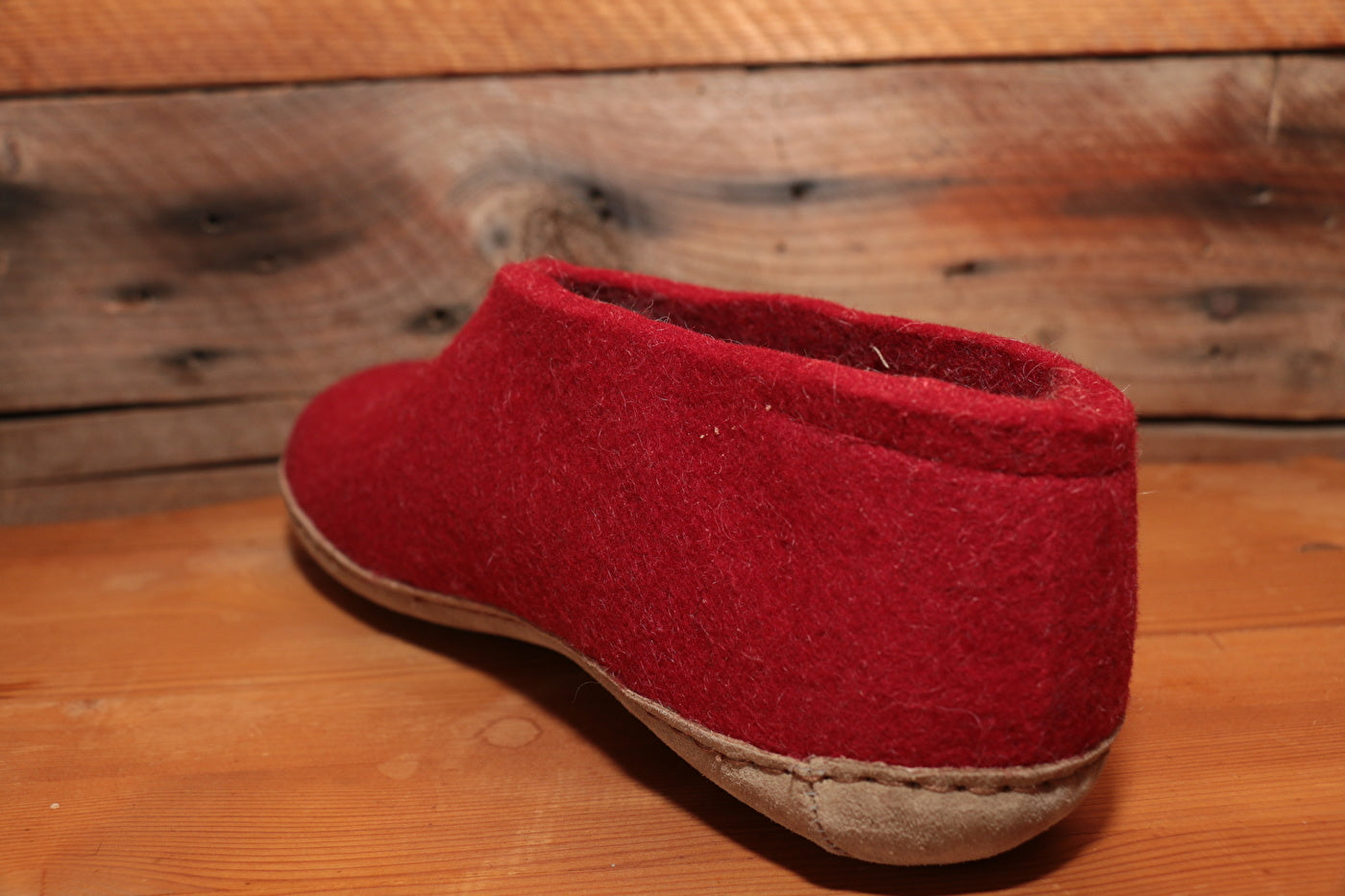 Red shoe