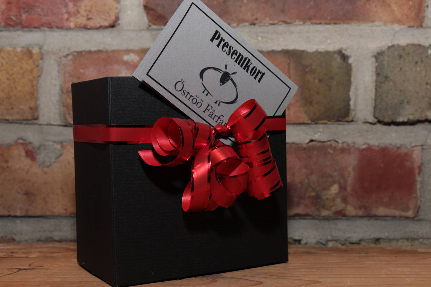 Gift card (any amount)