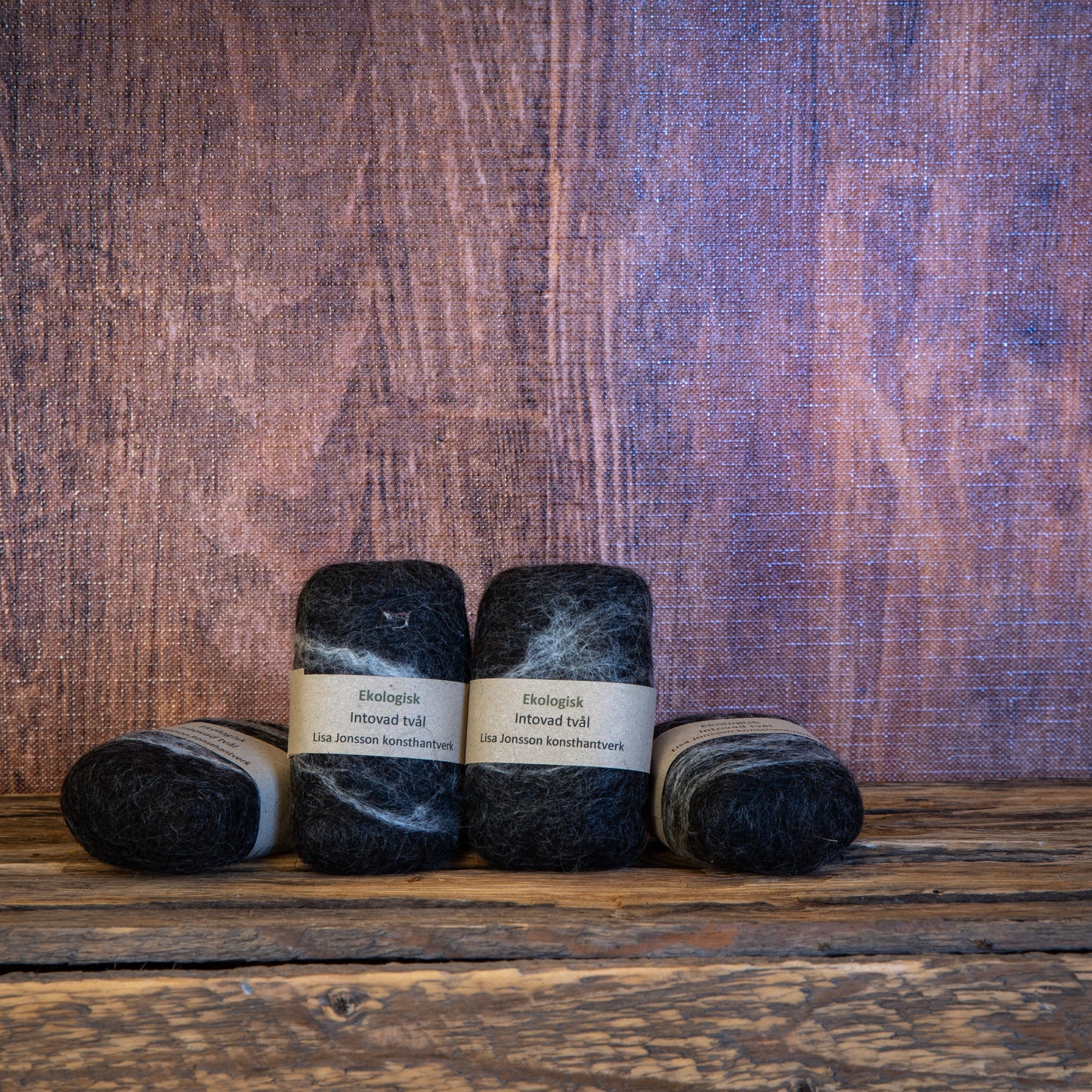 Infused soap