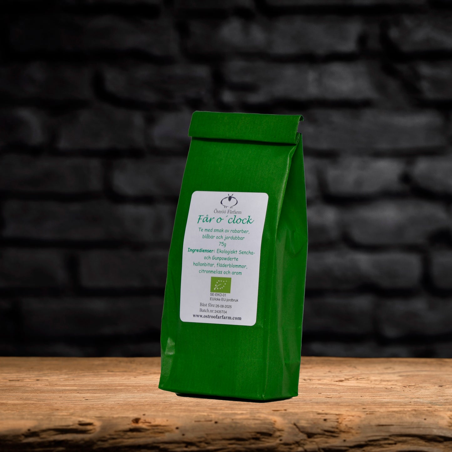Öströö Fårfarm's own tea