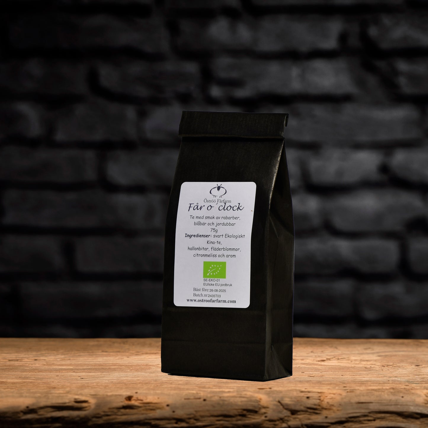 Öströö Fårfarm's own tea