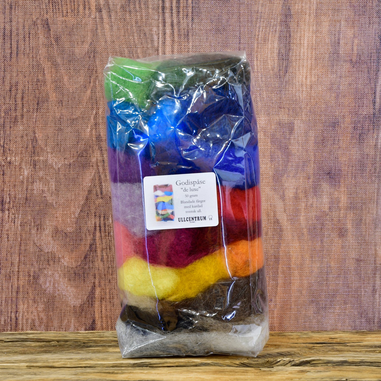 Wool for felting and decoration