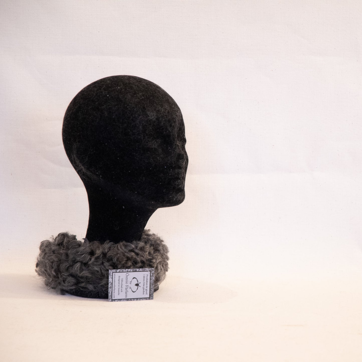 Warming collar for the neck