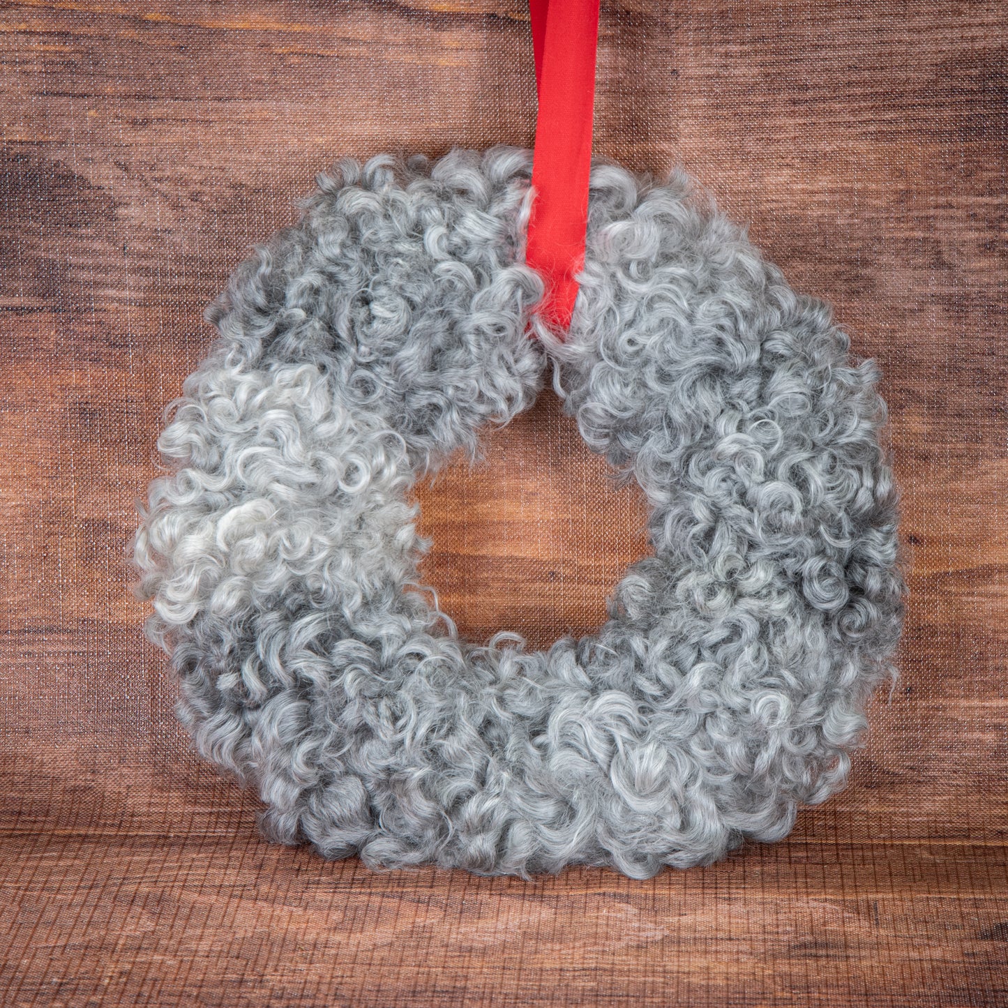 Wool wreath