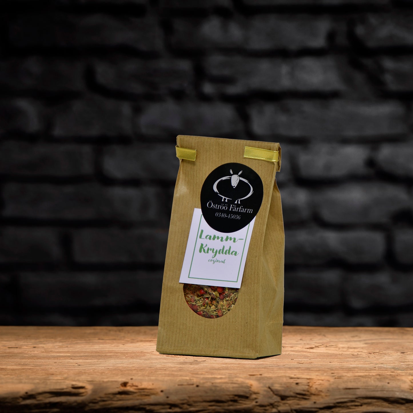 Öströö Fårfarm's own spices