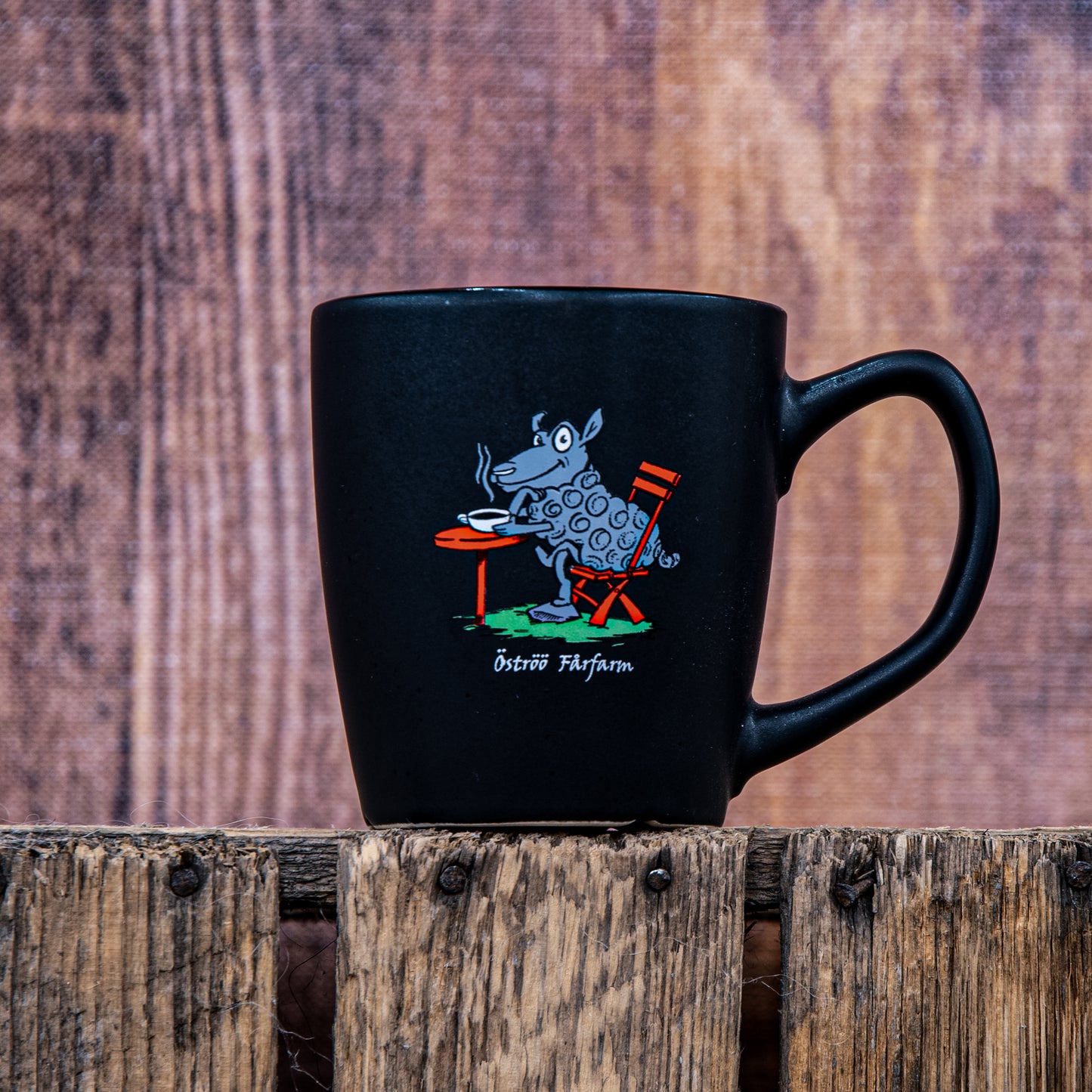 Öströö Fårfarm's own tea