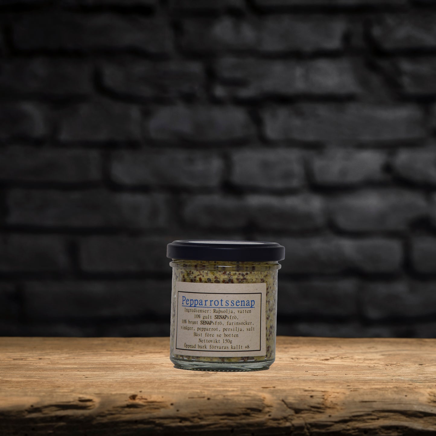 Öströö Fårfarm's own-produced mustard