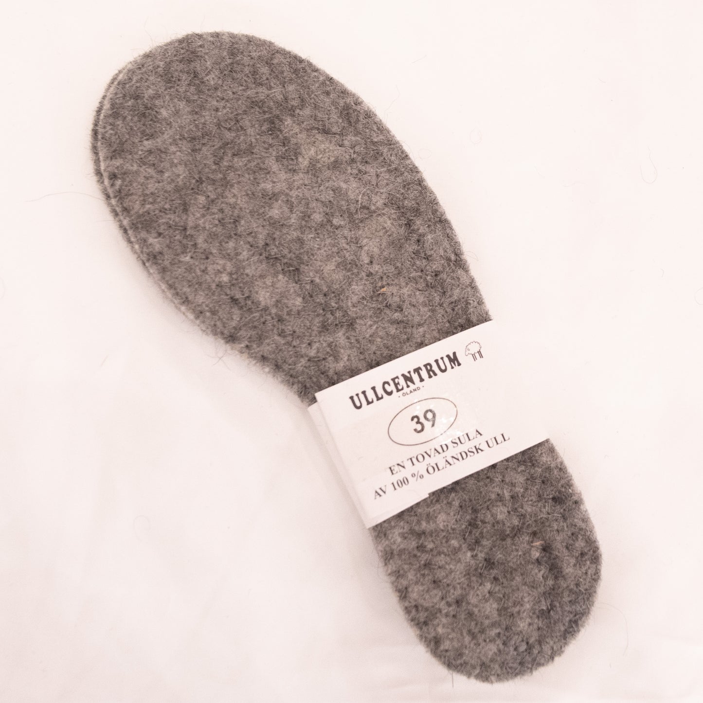 Felted soles