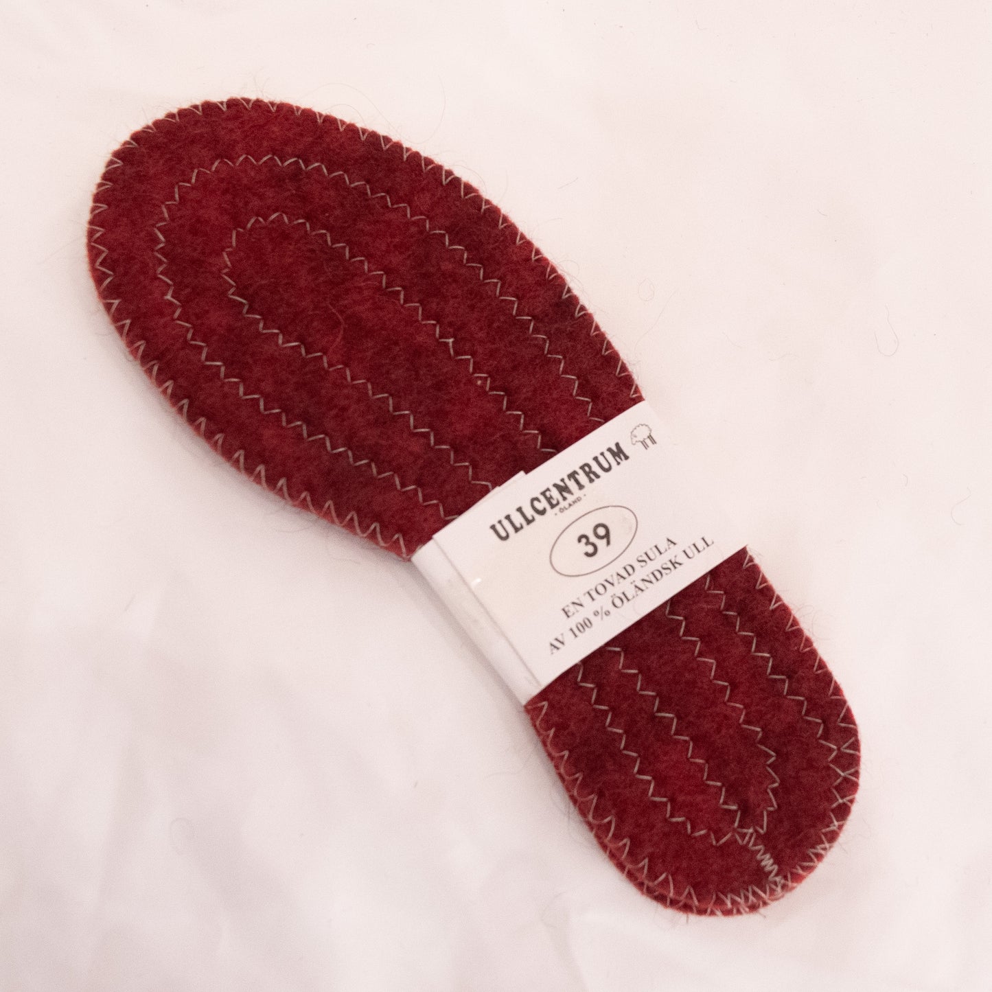 Felted soles