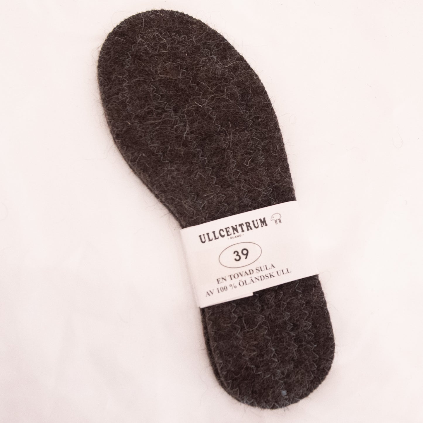 Felted soles