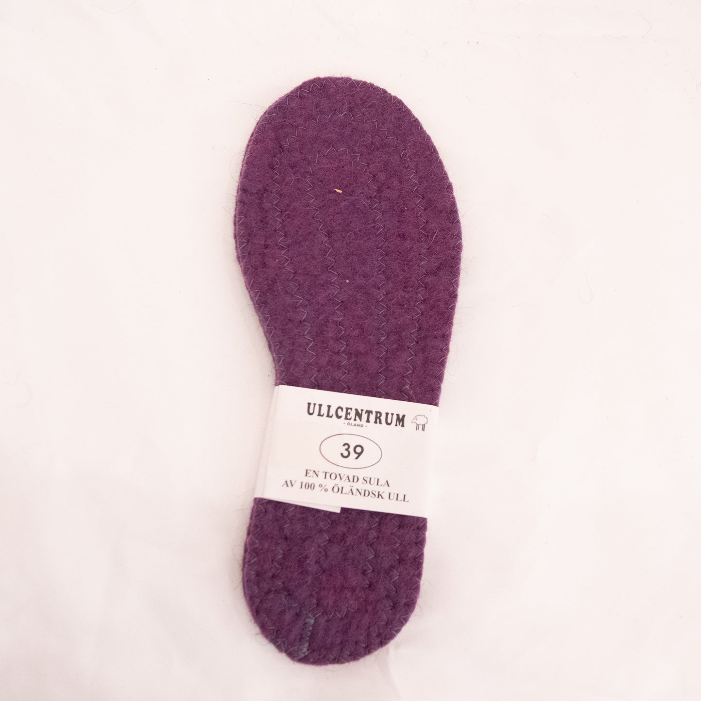 Felted soles