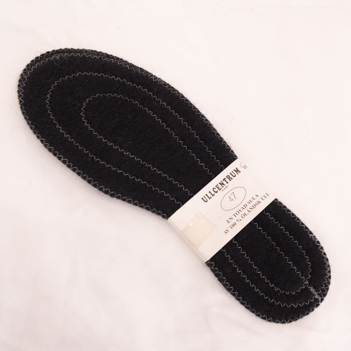 Felted soles
