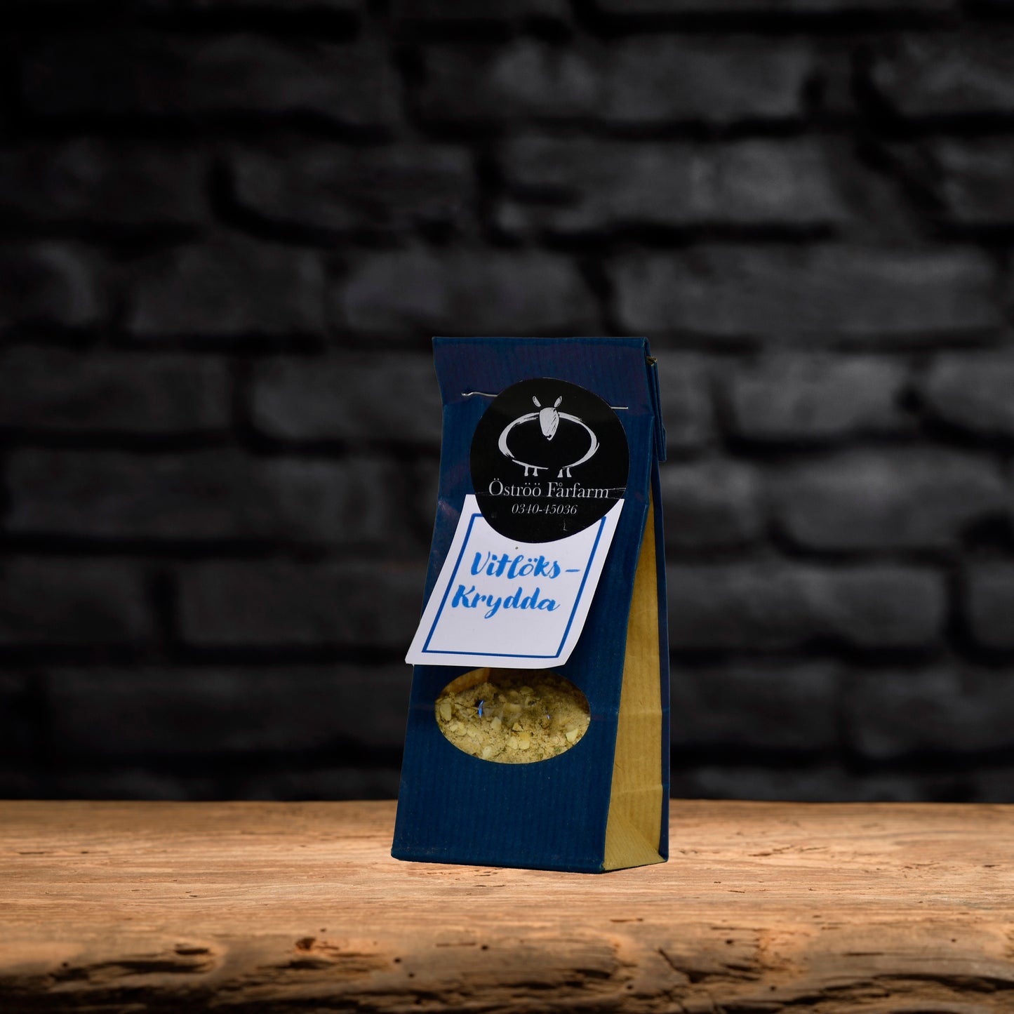 Öströö Fårfarm's own spices