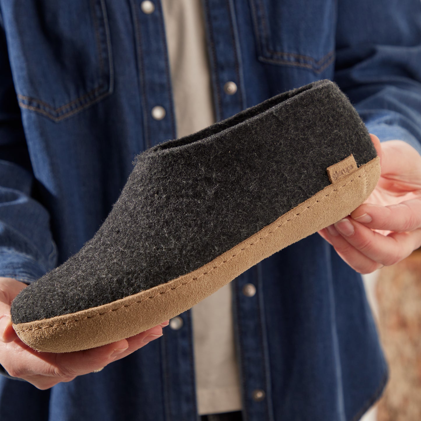 Black shoe