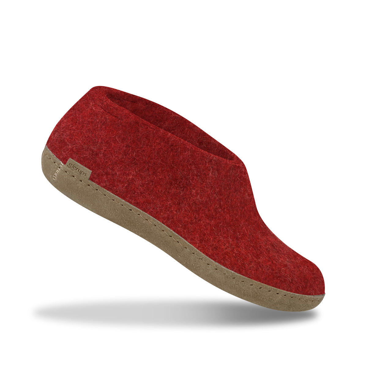 Red shoe