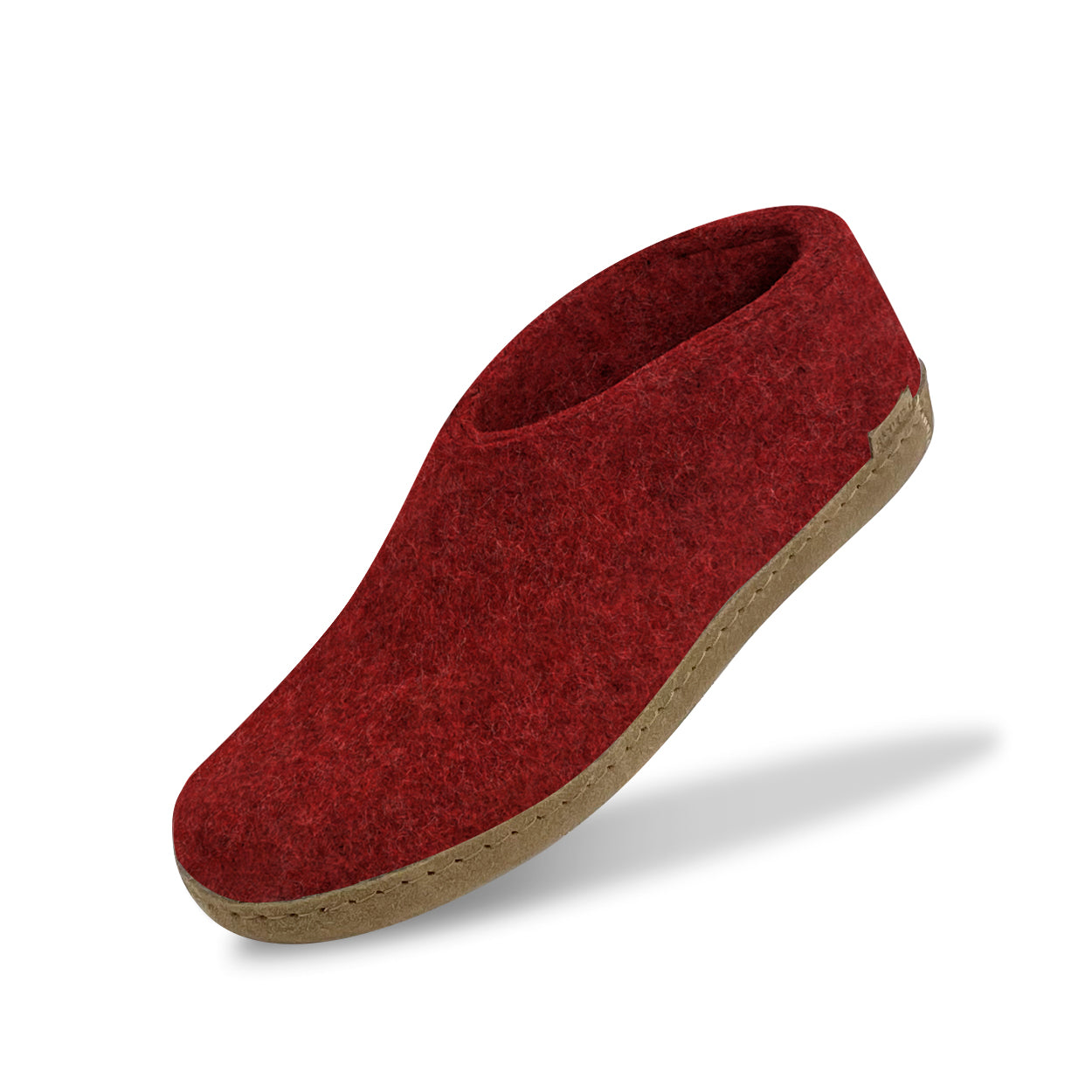 Red shoe