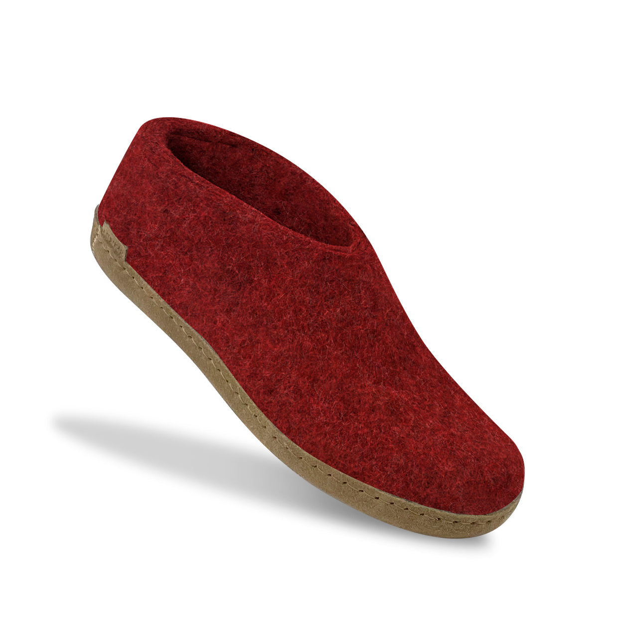 Red shoe