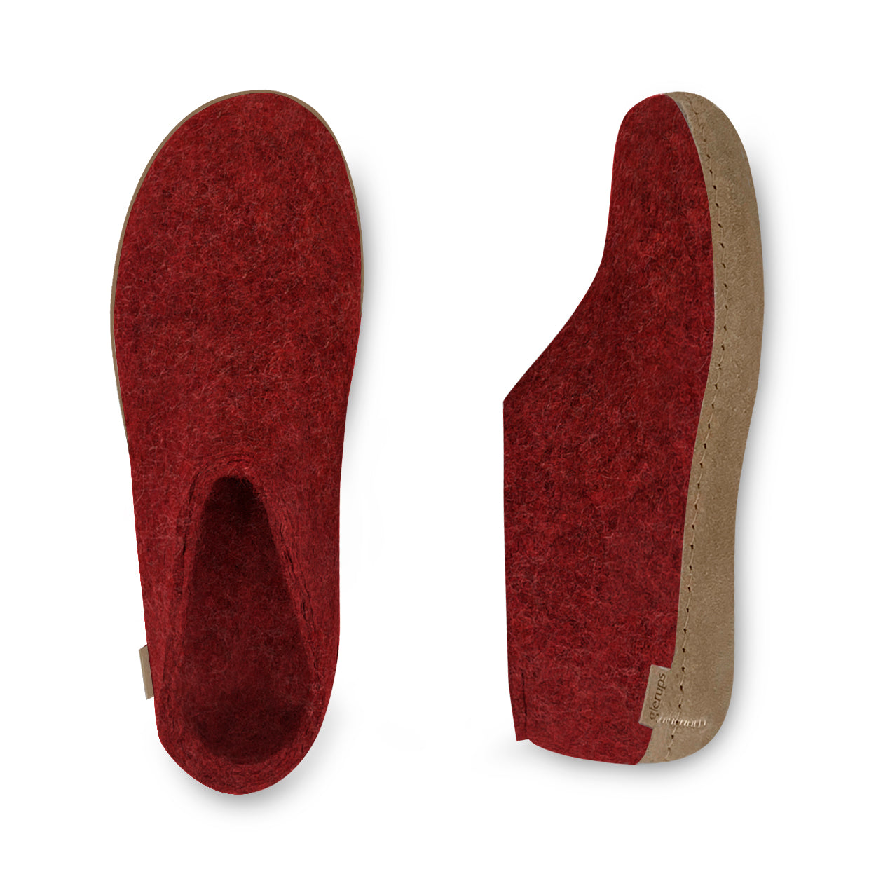 Red shoe