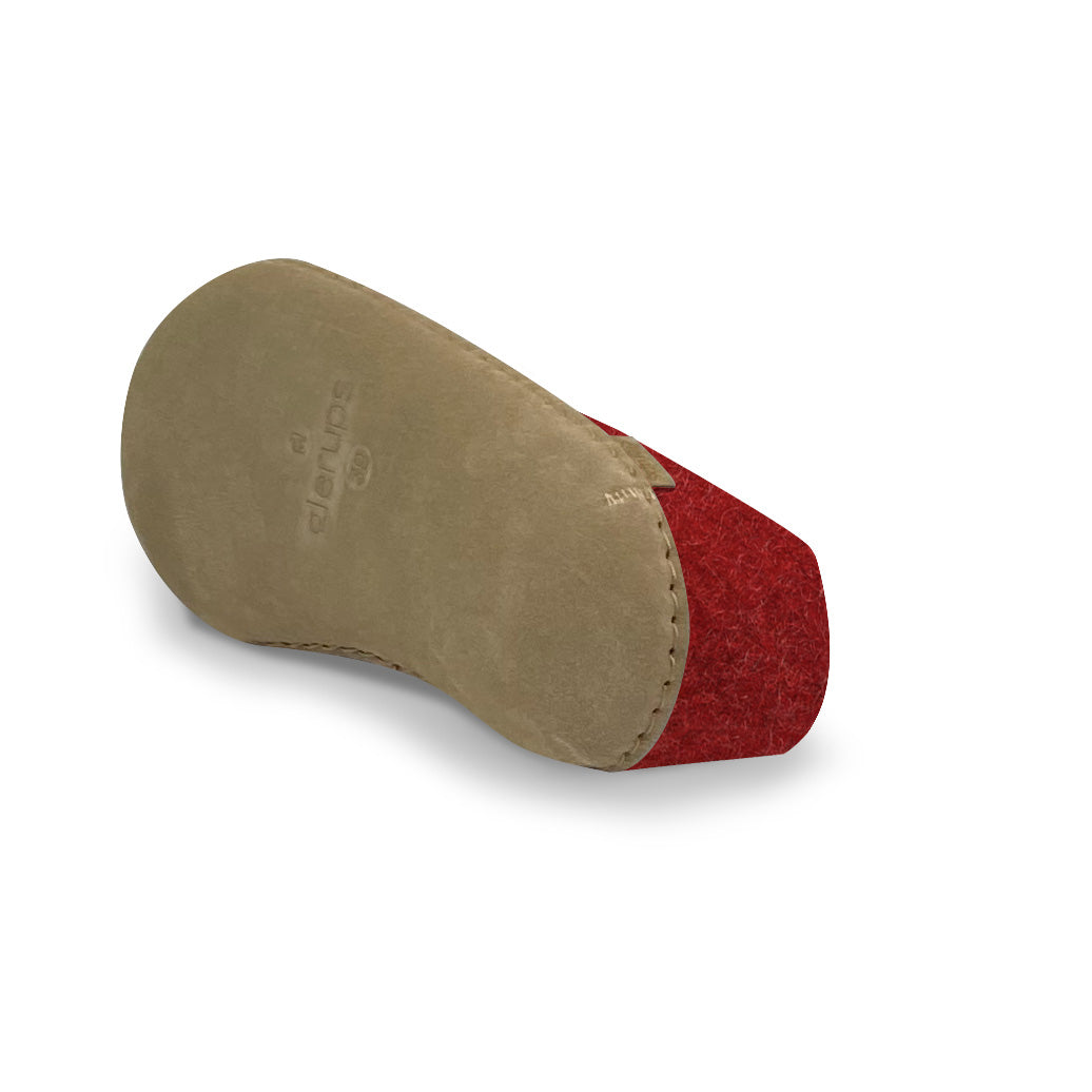 Red shoe