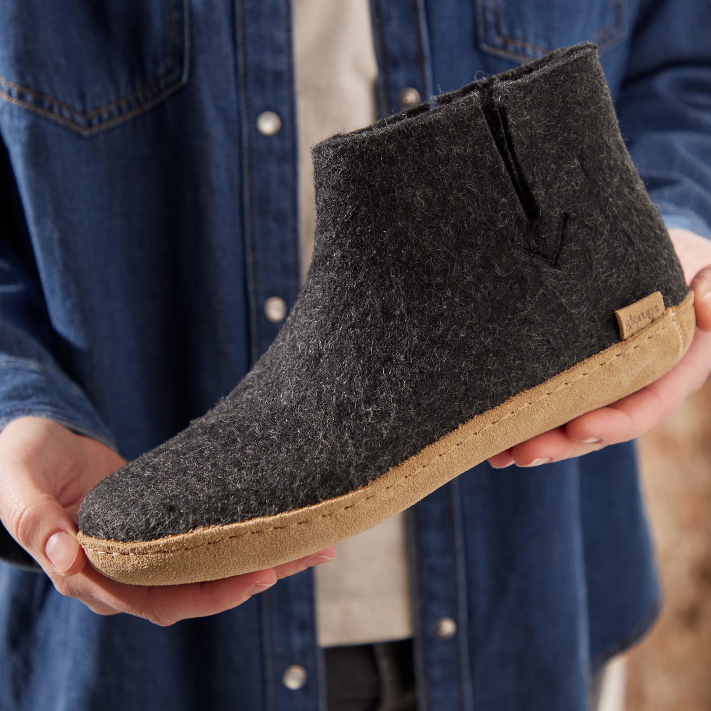 Black Ankle boot