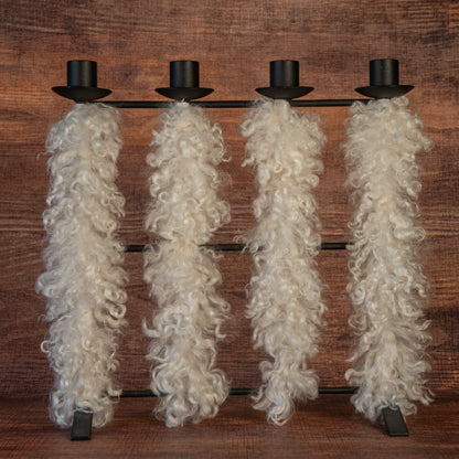 Öströö Fårfarms egenproducerade ljusstakar