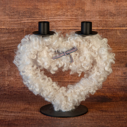 Öströö Fårfarms egenproducerade ljusstakar