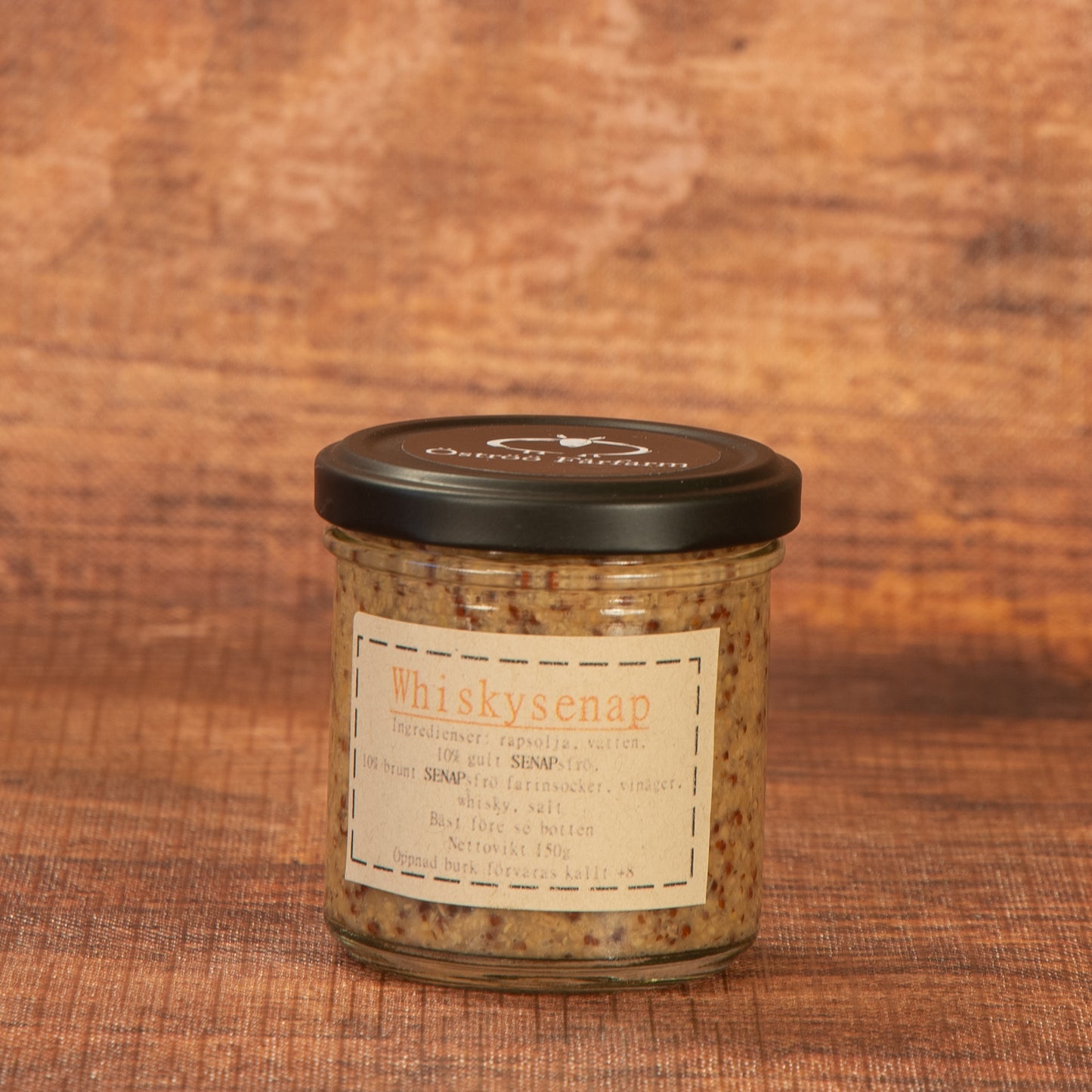 Öströö Fårfarm's own-produced mustard