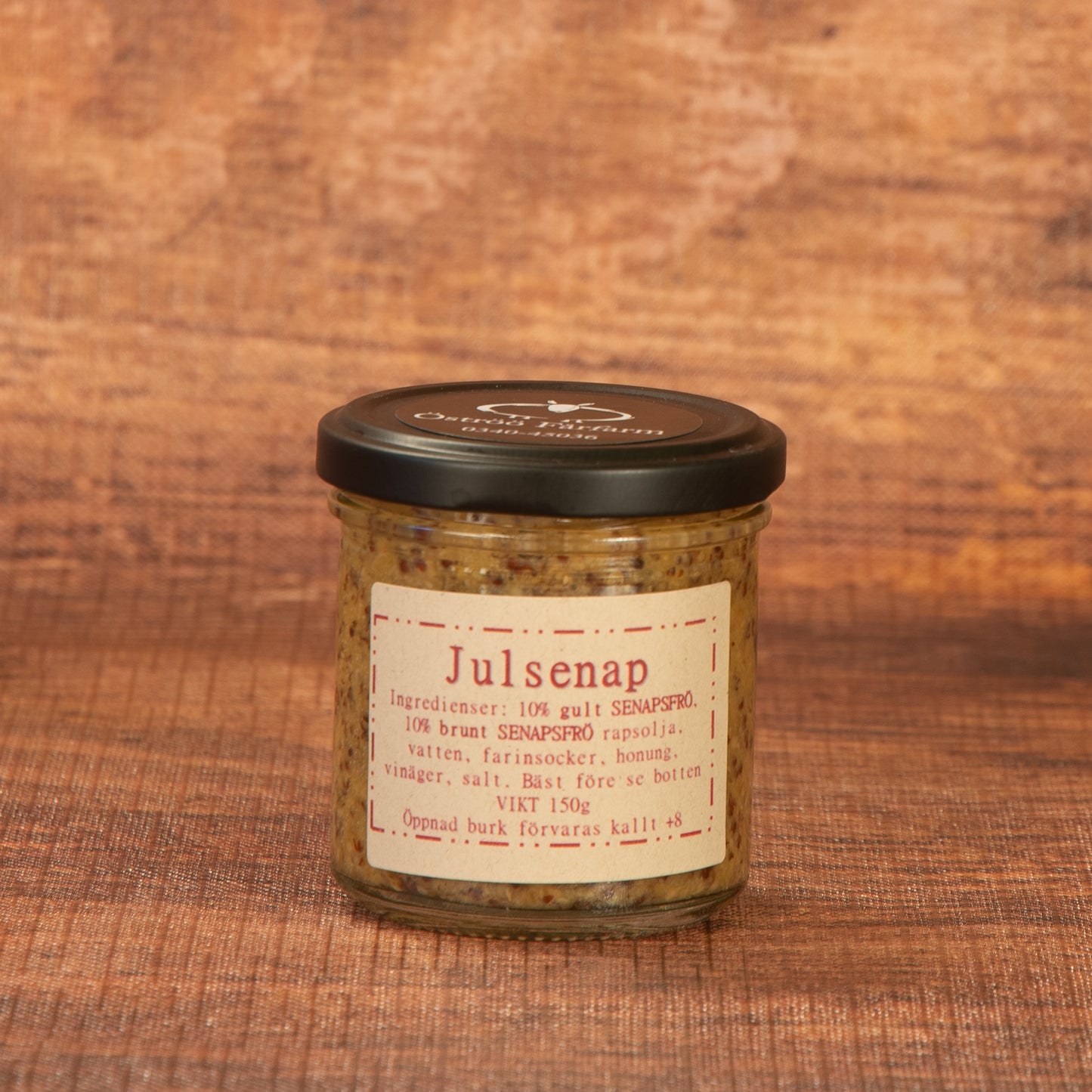 Öströö Fårfarm's own-produced mustard