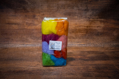 Ull till tovning och dekor