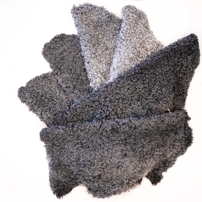 Lambskin from Gotland sheep