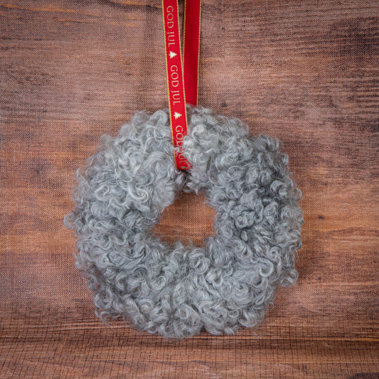 Wool wreath