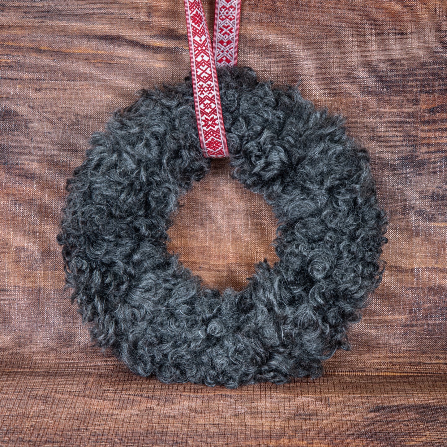 Wool wreath